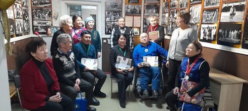 В Кызыле прошел шахматный турнир среди ветеранов культуры республики