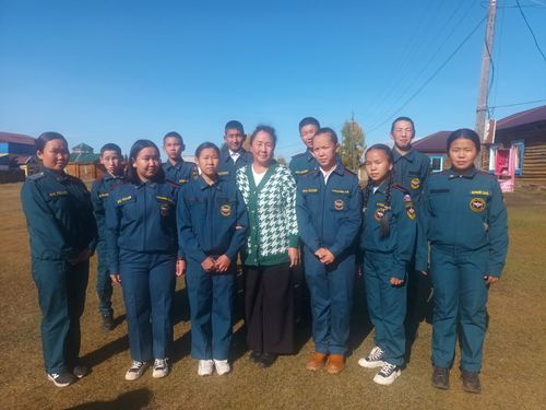 Ыраккы кожуунда тускай угланыышкынныг класс