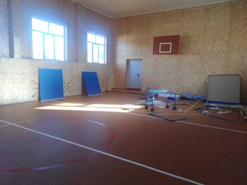 В Шивилиге отремонтировали аварийный спортзал для школьников