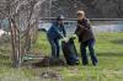 У слияния притоков