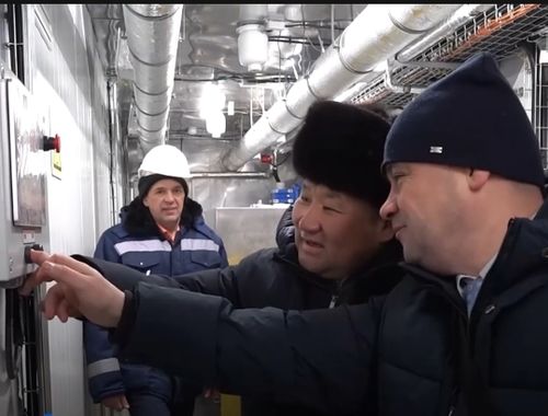 В Туве запустили завод невзрывчатых компонентов эмульсионных взрывчатых веществ