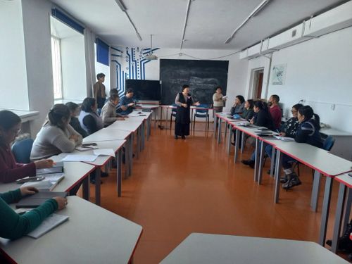 В Туве продолжается обучение членов УИКов