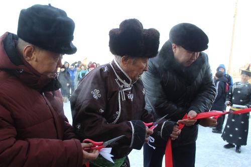 Успенкада чаа культура бажыңы биле ном саңын ажыглалче киирген