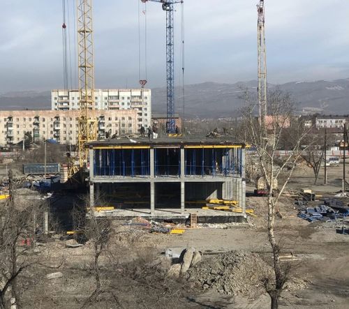 В Туве с 2012 года было построено 66 многоквартирных домов для расселения граждан по Программе переселения из аварийного жилья