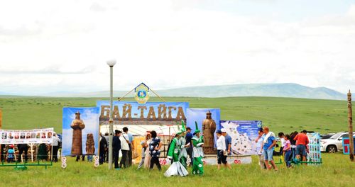 Первое место в конкурсе «Лучшая юрта» занял Бай-Тайгинский район 