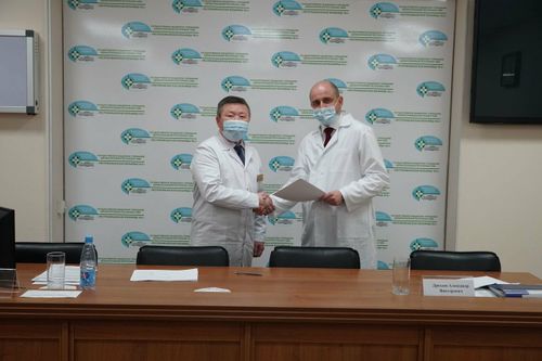 СЕРТИФИКАТ TÜV NORD РЕСПУБЛИКАНСКОЙ БОЛЬНИЦЫ №1 – ШАГ К МЕЖДУНАРОДНОМУ ПРИЗНАНИЮ