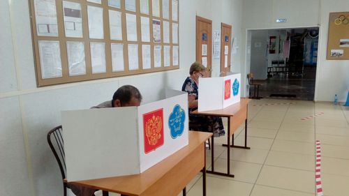 БЕЗОПАСНОЕ ГОЛОСОВАНИЕ НА ИЗБИРАТЕЛЬНЫХ УЧАСТКАХ