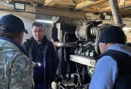 Для Монгун-Тайгинского и Тоджинского районов приобретены дополнительные дизельные электростанции