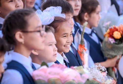 В Туве с 1 апреля начнется запись детей в первые классы