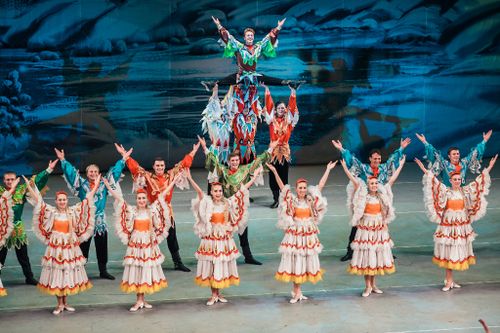 Красноярский ансамбль танца Сибири представит яркое шоу в Национальном театре