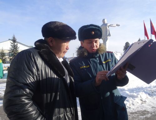 Искру туши до пожара