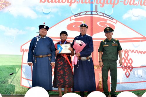 Чемпионы Наадыма-2022 получили заслуженные награды