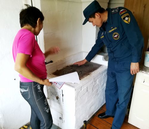 Печное отопление должно быть безопасным