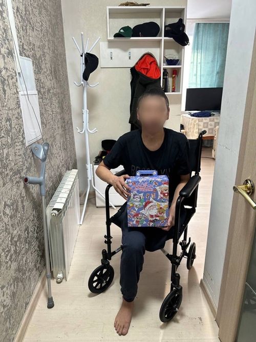 Семьи участников СВО из Ак-Довурака под надежным «крылом» у сотрудников Госфонда «Защитники Отечества»