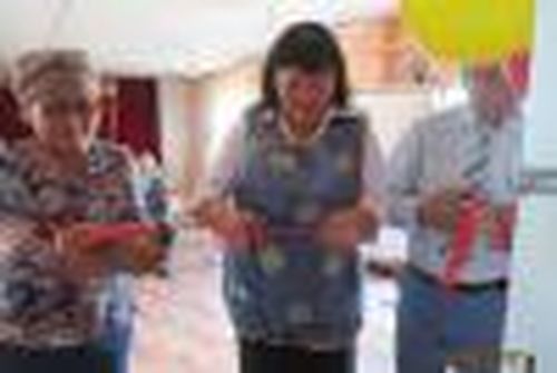 Праздник открытия библиотеки