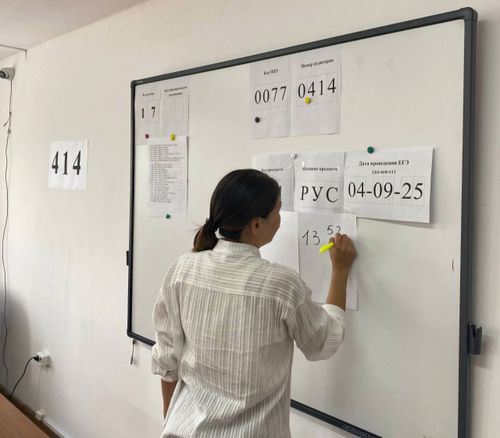 В Туве стартовал дополнительный этап экзаменов