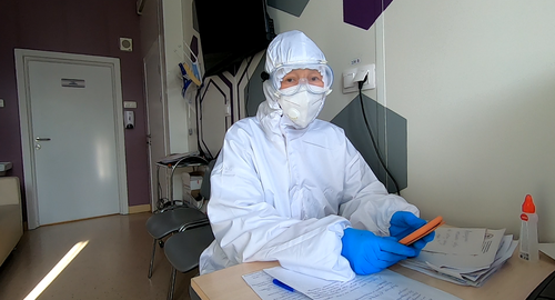 Любовь Данаа: «Врачи-альтруисты работают в «красной зоне»