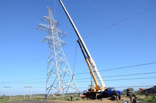 Строительство третьей ЛЭП - главное достижение Тувы