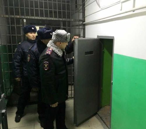 Проверка Полякова. Министр МВД Тувы продолжает инспектировать районы