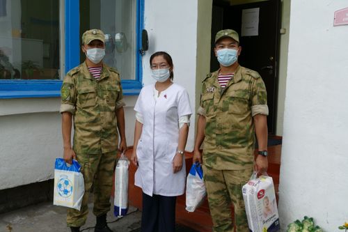 Росгвардейцы навестили воспитанников Дома ребенка