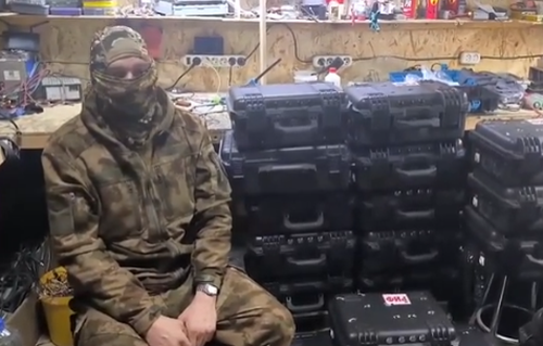 Очередная партия систем радиоэлектронной борьбы из Тувы передана в зону СВО