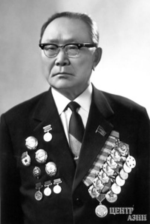 В моем селе жил Салчак Тока