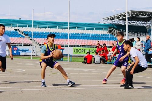 В Туве пройдут «Президентские спортивные игры» школьников