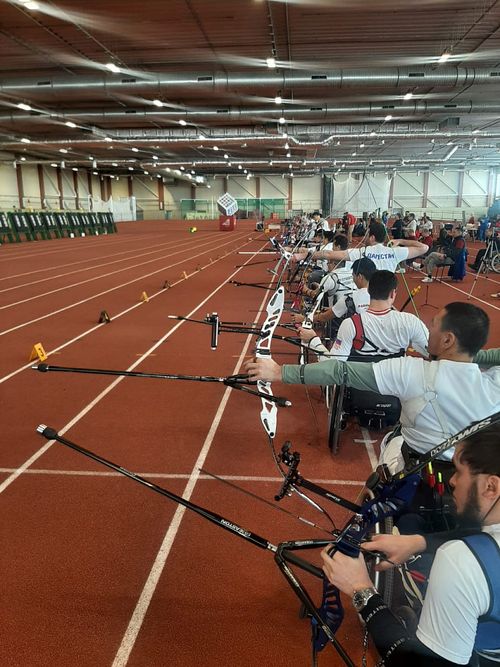 На чемпионате России по стрельбе из лука наш земляк Азанак Седип занял второе место