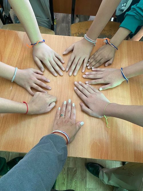 В школах Тувы проходит акция «Комплимент»