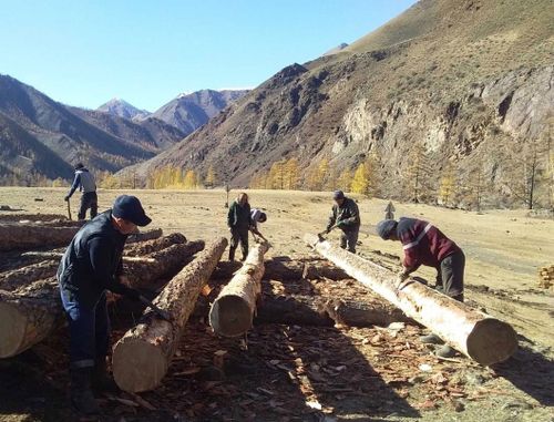 Кош-Ой хемни кежир көвүрүгнү септеп эгелээн