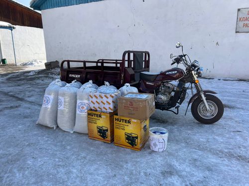 Сбор гуманитарного груза в преддверии Шагаа подходит к концу