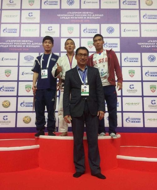 Преподаватель из Тувы стал членом Олимпийского комитета России