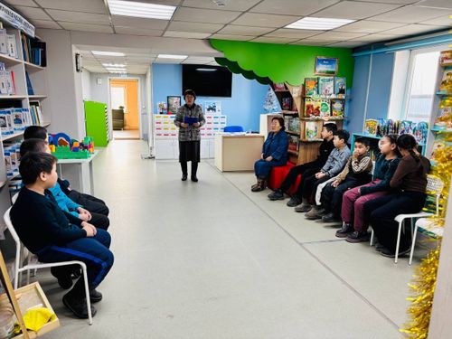 «Челээш» түр үениң дыштанылга төвүнде