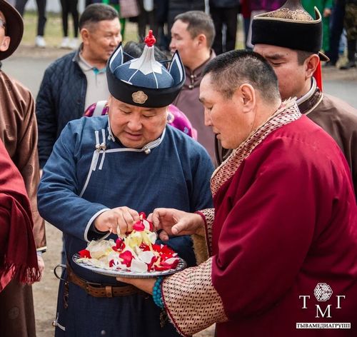 В Самагалтае отметили двойной праздник
