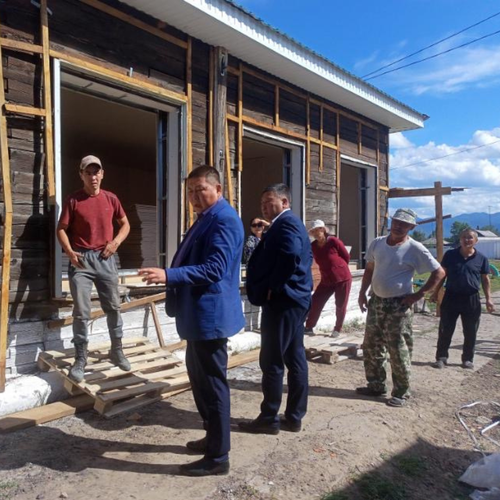 Септелге ажылдары доктаамал хыналдада