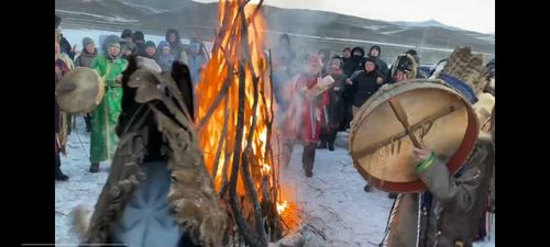 Шериг оолдарывыс онча -менди чанып кээр болзун деп хамнар чалбарыг кылган