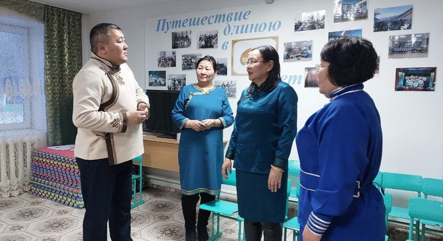 Бай-Тал биле Кызыл-Дагда уруглар садтарының байдалын хынап көрген