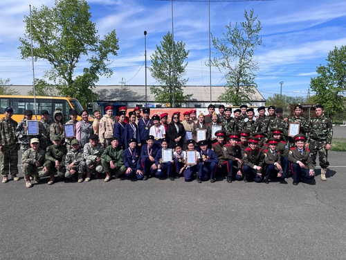 В Туве прошли соревнования среди казачьих классов