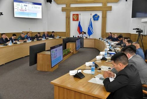 В Туве вводится режим ЧС