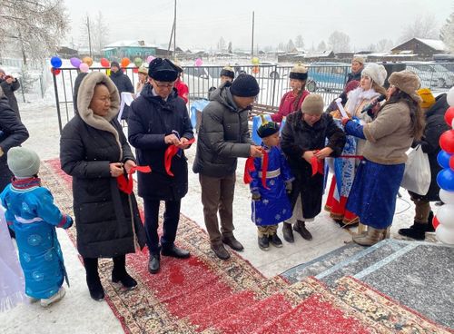 В Бояровке открыли новый Дом культуры по проекту «Сорунза»