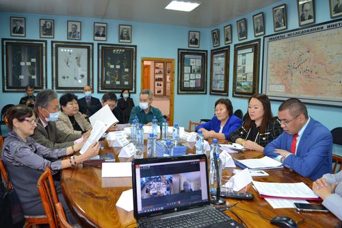 В ТИКОПРе вспоминают первого ученого-географа Тувы Калгажика Шактаржика