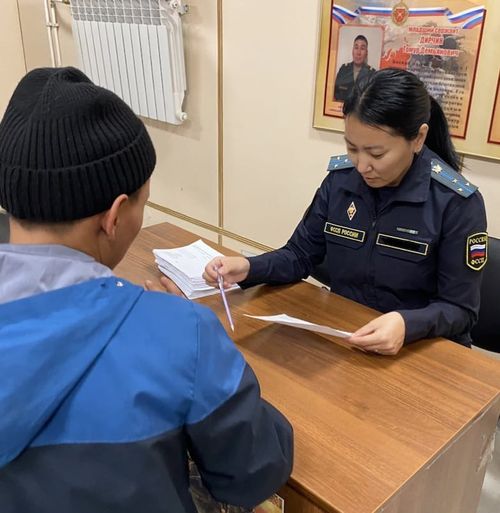 Управление Федеральной службы судебных приставов Республики Тыва совместно с Народным фронтом проведут прием