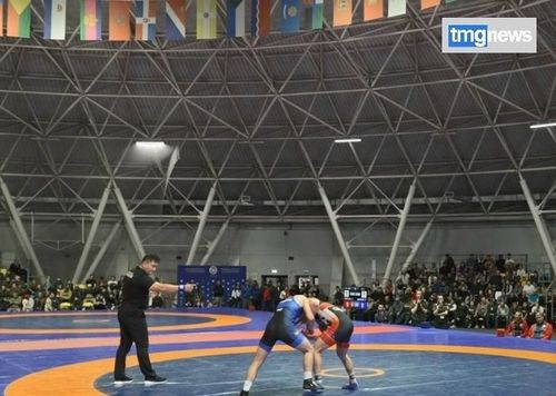 Эр командалар аразынга спортчу хүрешке Россияның Кубогу дээш маргылдаа Тывага бир дугаар болуп эртер