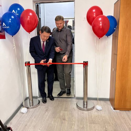 Минтруд Тувы и ООО «Астрон» пописали соглашение о сотрудничестве