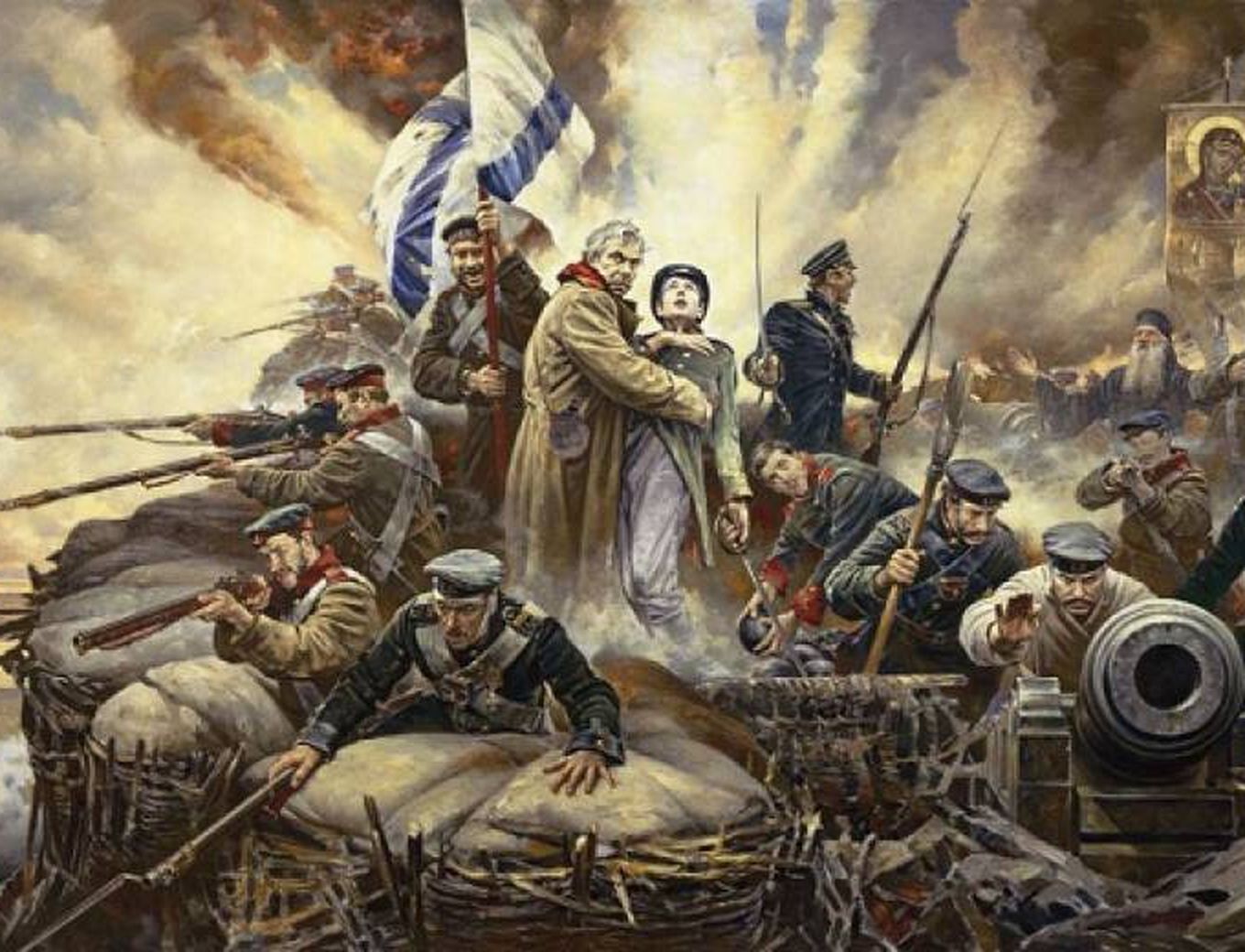 Первый штурм севастополя картинки