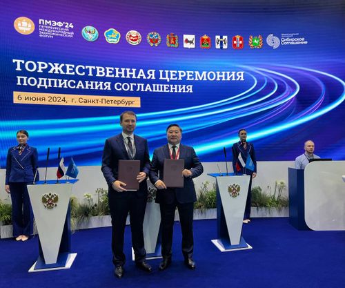Глава Тувы подписал Соглашение с президентом «Космос Отель Групп» Александром Биба