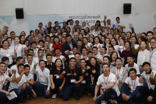 На площадке «Предпринимательство» молодежного форума «Салгал» защитили пять проектов 