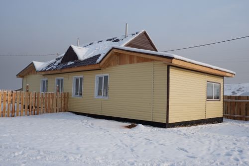 Активисты ОНФ в Туве проверили качество домов, построенных для детей-сирот