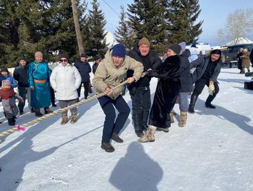 Шагаа в Кунгуртуге