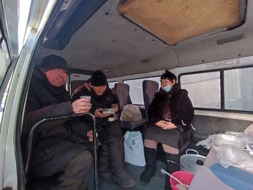 В столице Тувы проходит акция «Социальный десант»